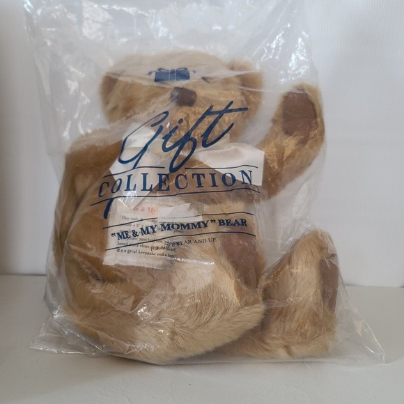 Avon Other - Avon Me & My Mommy Bear Photo Plush 2003 Sealed